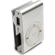 Rebber 8 GB Hafıza Kart Hediyeli Mp3 Çalar Kulaklıklı-Şarjlı Mp3 Kutusu
