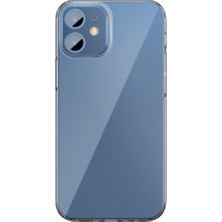 Baseus iPhone 12 Mini Transparent Kamera ve Köşe Korumalı Şeffaf Kılıf