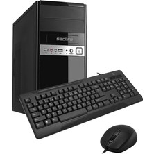 Seclife SC-3580 İ5-3470 16GB 480GB SSD Dos Masaüstü Pc