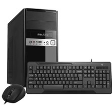 Seclife SC-3580 İ5-3470 16GB 480GB SSD Dos Masaüstü Pc