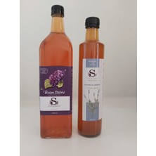 Süheylaana Üzüm Sirkesi 1 Lt + Lavanta Sirkesi 500 ml