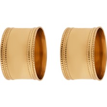 Karaca Dots 2li Peçete Yüzüğü