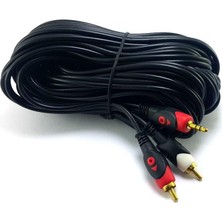 Electroon 2rca 3,5mm Stereo Kablo 3 Metre