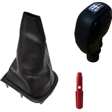 Moda Renault Fluence LED Işıklı Spor Vites Topuzu ve Vites Körüğü