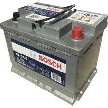 Bosch 12 V 62 Ah 540 Cca S4 Akü (60AH Kutusu)