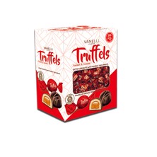 Vanelli Truffels Fondan Karamelli Bitter Çikolata 2 kg