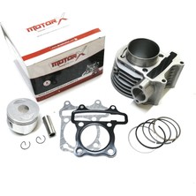 Motorx Motosiklet Scooter Silindir Seti SCOOTER-150 (15P/57.4X68.9) Ng