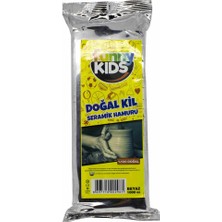 Rich Funny Kids Doğal Seramik Hamuru 1000 gr Beyaz