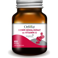 Onvita Demir Bisglisinat & Vitamin C