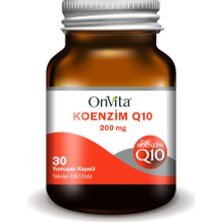 Onvita Koenzim Q10 200 Mg