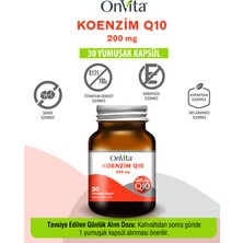 Onvita Koenzim Q10 200 Mg