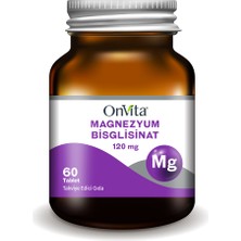 Onvita Magnezyum Bisglisinat 120 Mg