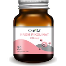 Onvita Krom Pikolinat 200 Mcg