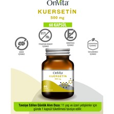 Onvita Kuersetin 500 Mg