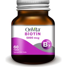 Onvita Biotin 5000 Mcg