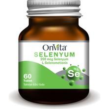 Onvita Selenyum 200 Mcg