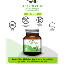 Onvita Selenyum 200 Mcg