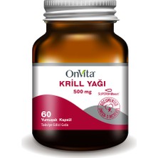 Onvita Krill Yağı 500 Mg