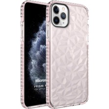 Microsonic Apple iPhone 11 Pro Max Kılıf Prism Hybrid Pembe