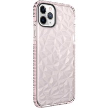 Microsonic Apple iPhone 11 Pro Max Kılıf Prism Hybrid Pembe