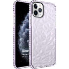 Microsonic Apple iPhone 11 Pro Max Kılıf Prism Hybrid Mor