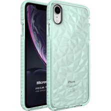 Microsonic Apple iPhone Xr Kılıf Prism Hybrid Yeşil