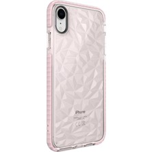 Microsonic Apple iPhone Xr Kılıf Prism Hybrid Pembe