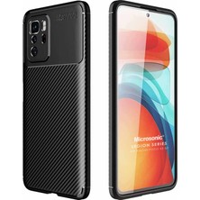 Microsonic Xiaomi Poco X3 Gt Kılıf Legion Series Siyah