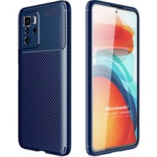 Microsonic Xiaomi Poco X3 Gt Kılıf Legion Series Lacivert