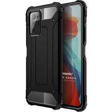 Microsonic Xiaomi Poco X3 Gt Kılıf Rugged Armor Siyah