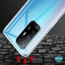 Microsonic Oppo A16 Kılıf Transparent Soft Beyaz