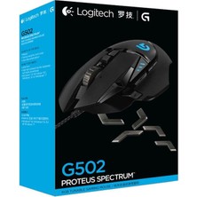 Logitech G502 Proteus Kablolu Mouse