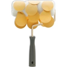 Dekor Dekoratör Tazı Kulağı Desen Rulosu