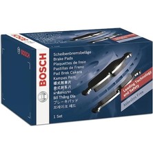 Bosch Opel Astra G (1998-2005) Arka Disk Fren Balatası