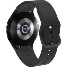 AktarMobile Samsung Galaxy Watch 4 Classic 42 / 46 mm Silikon Kordon Tam Uyumlu Pim Tasarımı Premium Spor Kayış