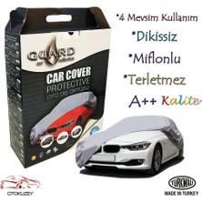 Guard Otozum Volvo V50 Branda Oto Branda Miflonlu Çantalı Kar ve Güneş Koruyucu Araca Özel
