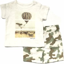 Bebetto 2li Takım Zebra Haki