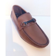 Marcomen 13189 Erkek Günlük Hakiki Deri Comfort Taban Loafer Ayakkabı
