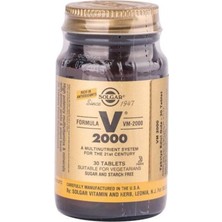 Solgar Formula Vm 2000 30TB Skt:09/23