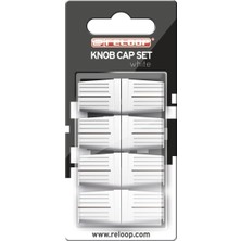 Reloop Knob Cap Set White (Set Of 8)