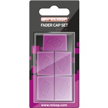 Reloop Fader Cap Set Purple (Set Of 5)