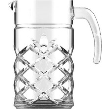 City Glass Pinea Cam Sürahi Kapaklı