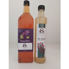 Süheylaana Üzüm Sirkesi 1000 ml +Alıç Sirkesi 500 ml