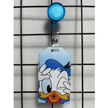 Hediyebum Donald Duck Dik Yaka Kart Kılıfı