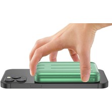 BizimGross Xipin Apple iPhone 12 Pro Max Magsafe Battery Pack Magnetic Mıknatıslı Wireless Powerbank 10000 Mah