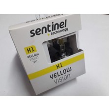 Sentinel H1 Sarı Işık Helojen Ampul 12V