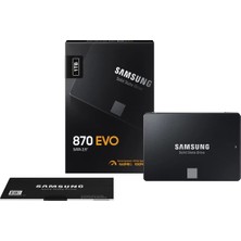 Samsung 870 EVO 2.5" 1TB 560-530MB/s SSD