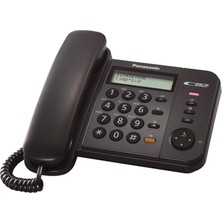 Panasonic KX-TS580TR  Kablolu Ekranlı Masa Telefonu - Siyah