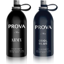 Prova Army ve Cool Blue Edp Erkek Parfüm Seti 2 x 100 ml