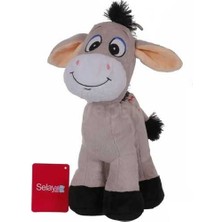 Adipa Sevimli Peluş Eşek - 28 cm
